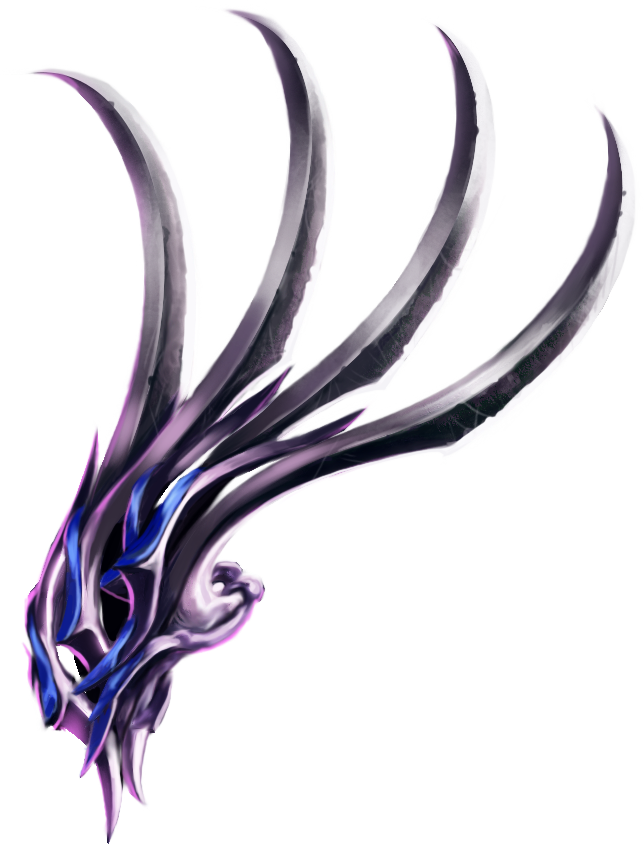 알케론 에다니 Pulling Claws Relic의 공식 Item Art