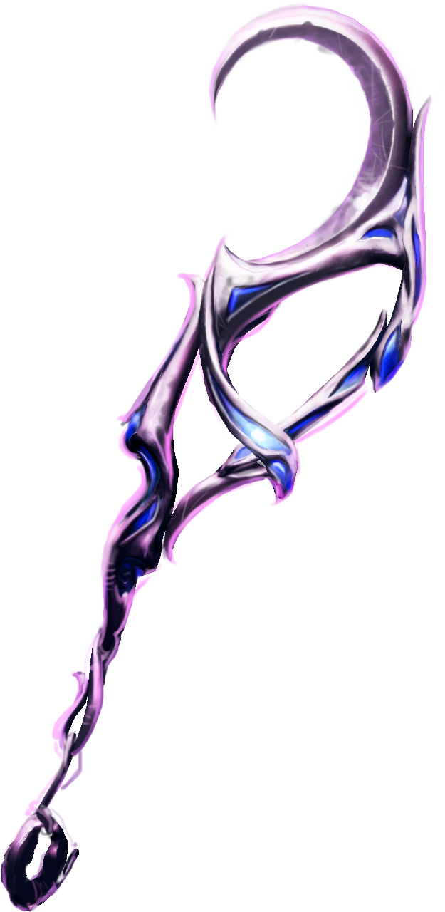 알케론 에다니 Lunging Hook Relic의 공식 Item Art