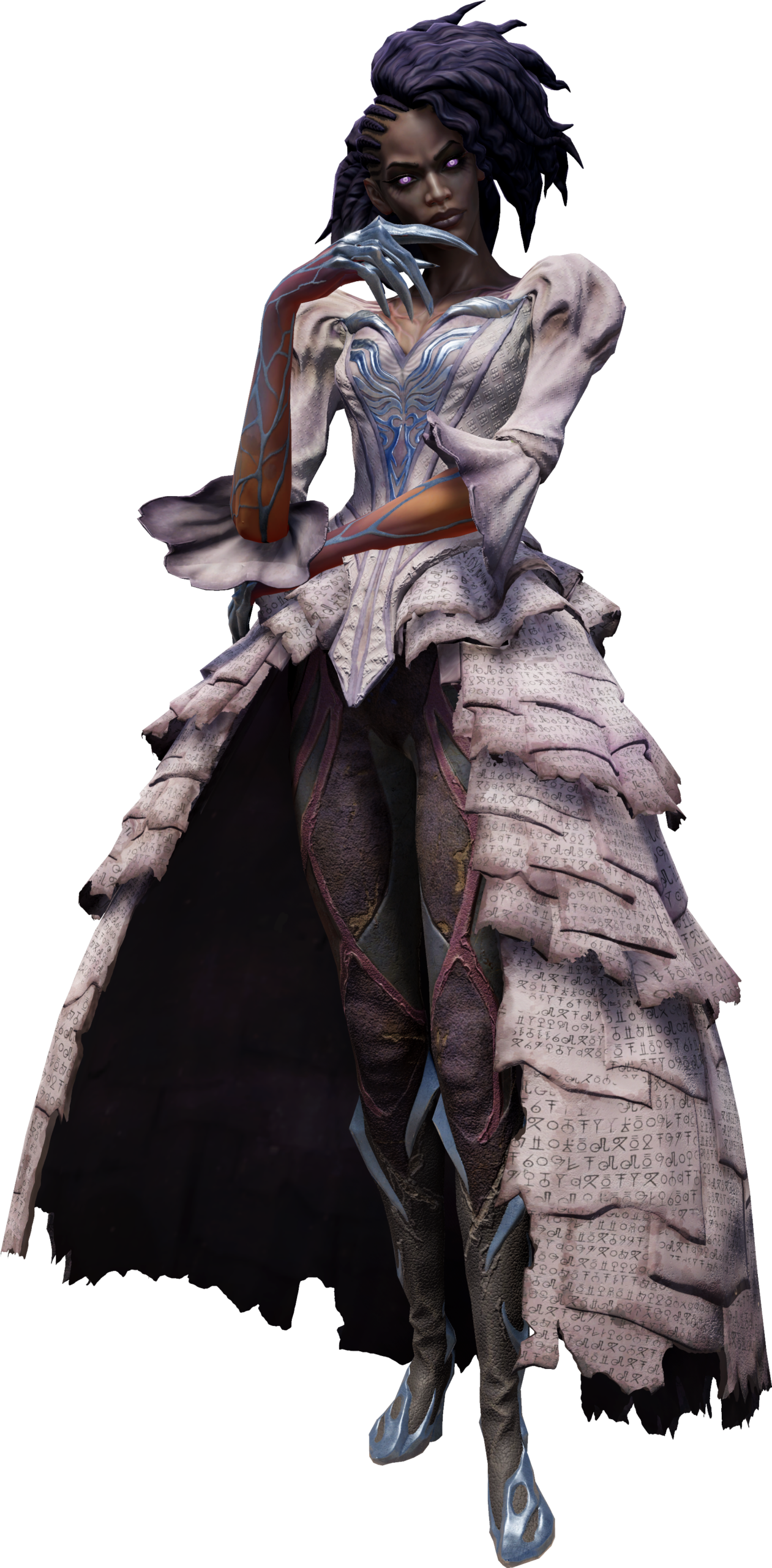 알케론 Eternal 에다니의 공식 Character Art