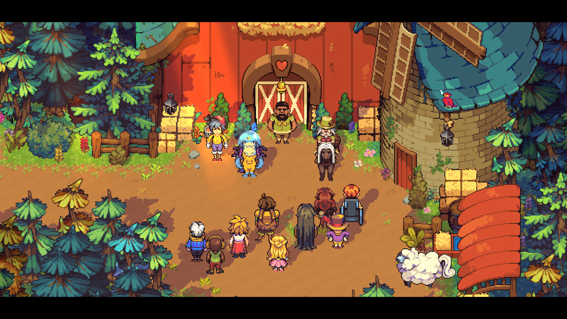 Farming Camp 농장 캠프 운영 장면