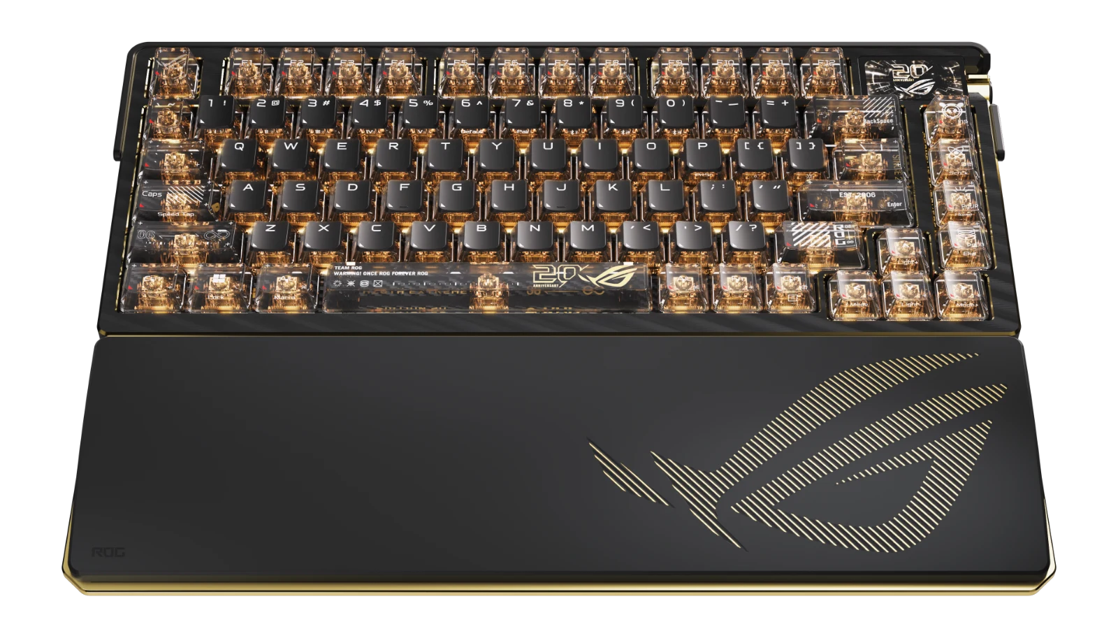 ROG Azoth Extreme Edition 20 키보드 구성