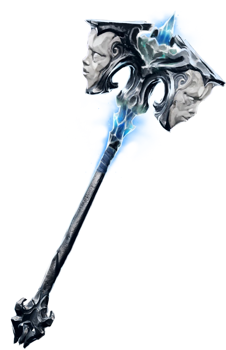Irenna Icebreaker Mace 게임 아이템 공식 아트