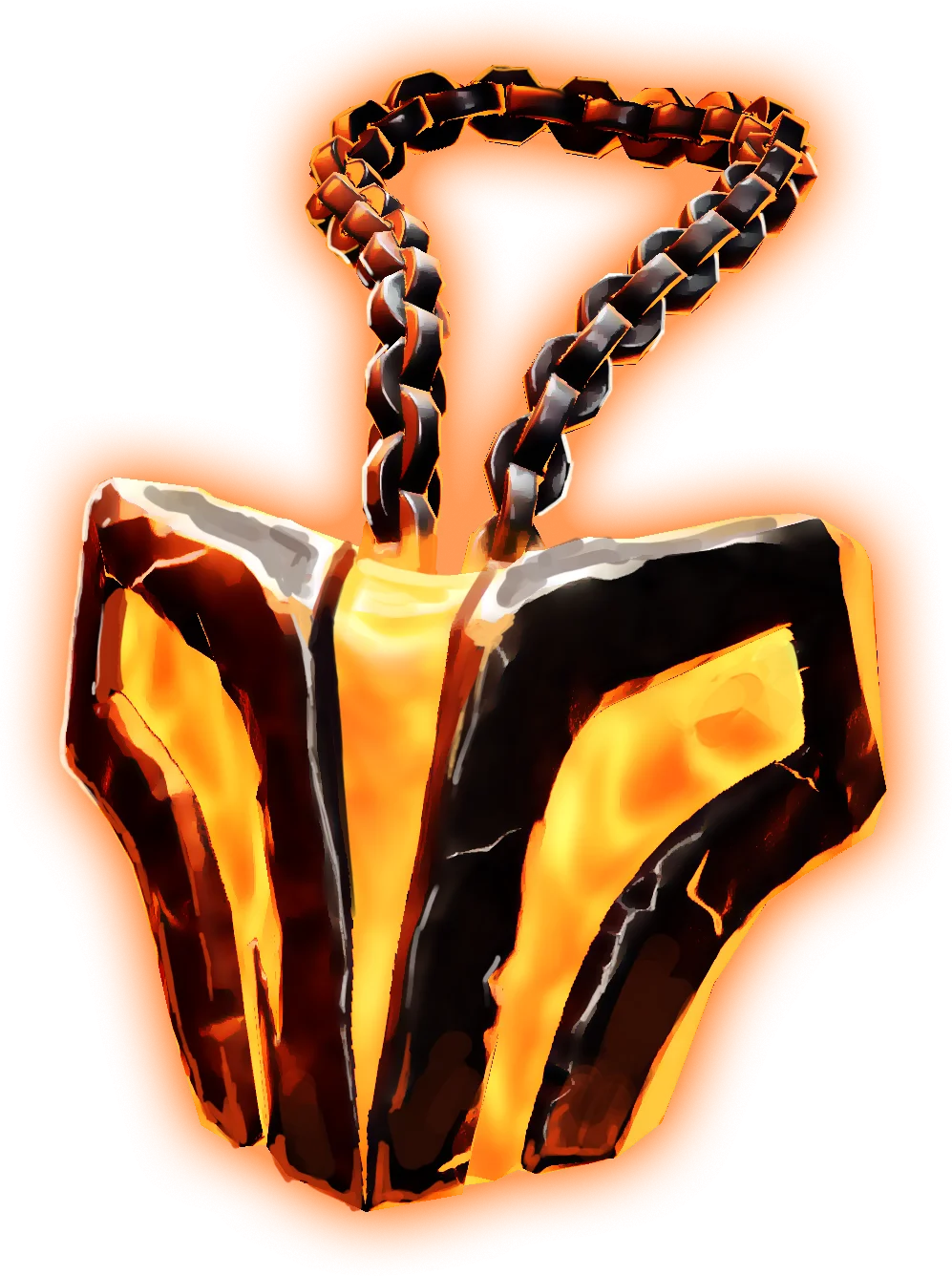 Karriv Flamepath Amulet 공식 아트