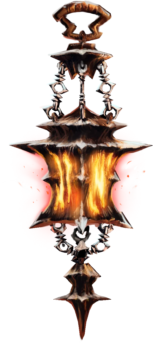 Karriv Flaming Lantern 공식 Relic 아트