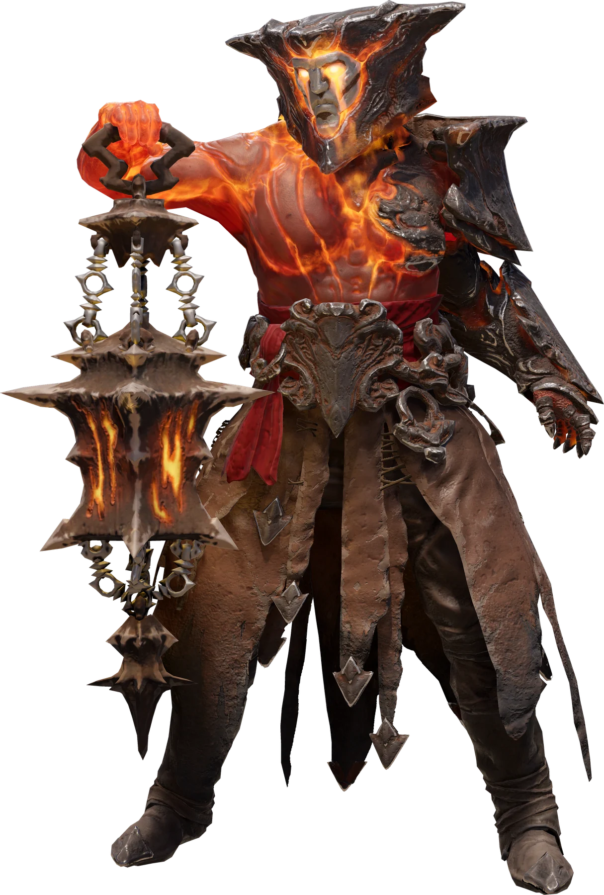 Karriv Flaming Lantern 장착 공식 포즈