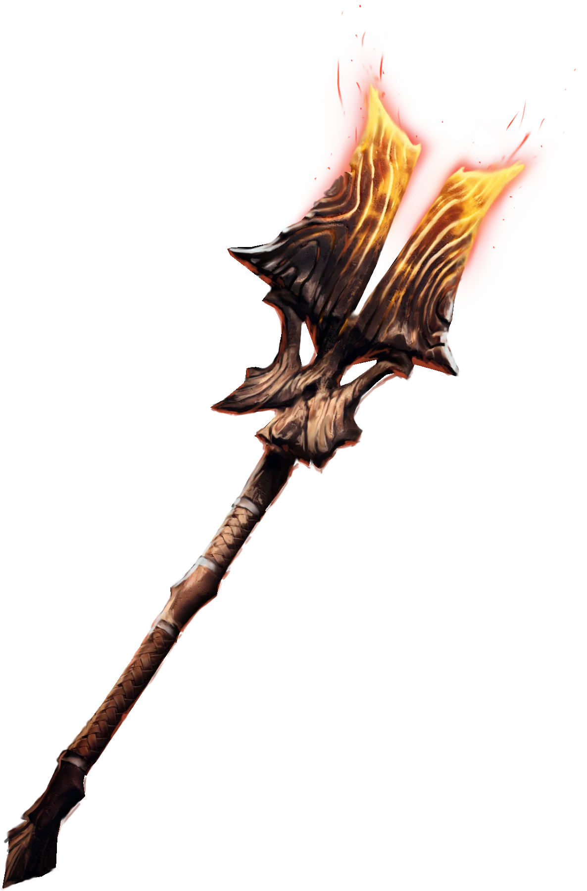 Karriv Searing Shovel 공식 Relic 아트