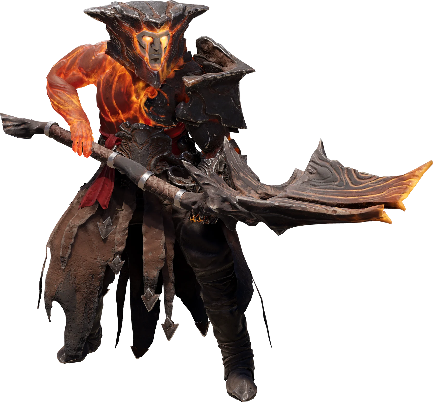 Karriv Searing Shovel 장착 공식 포즈