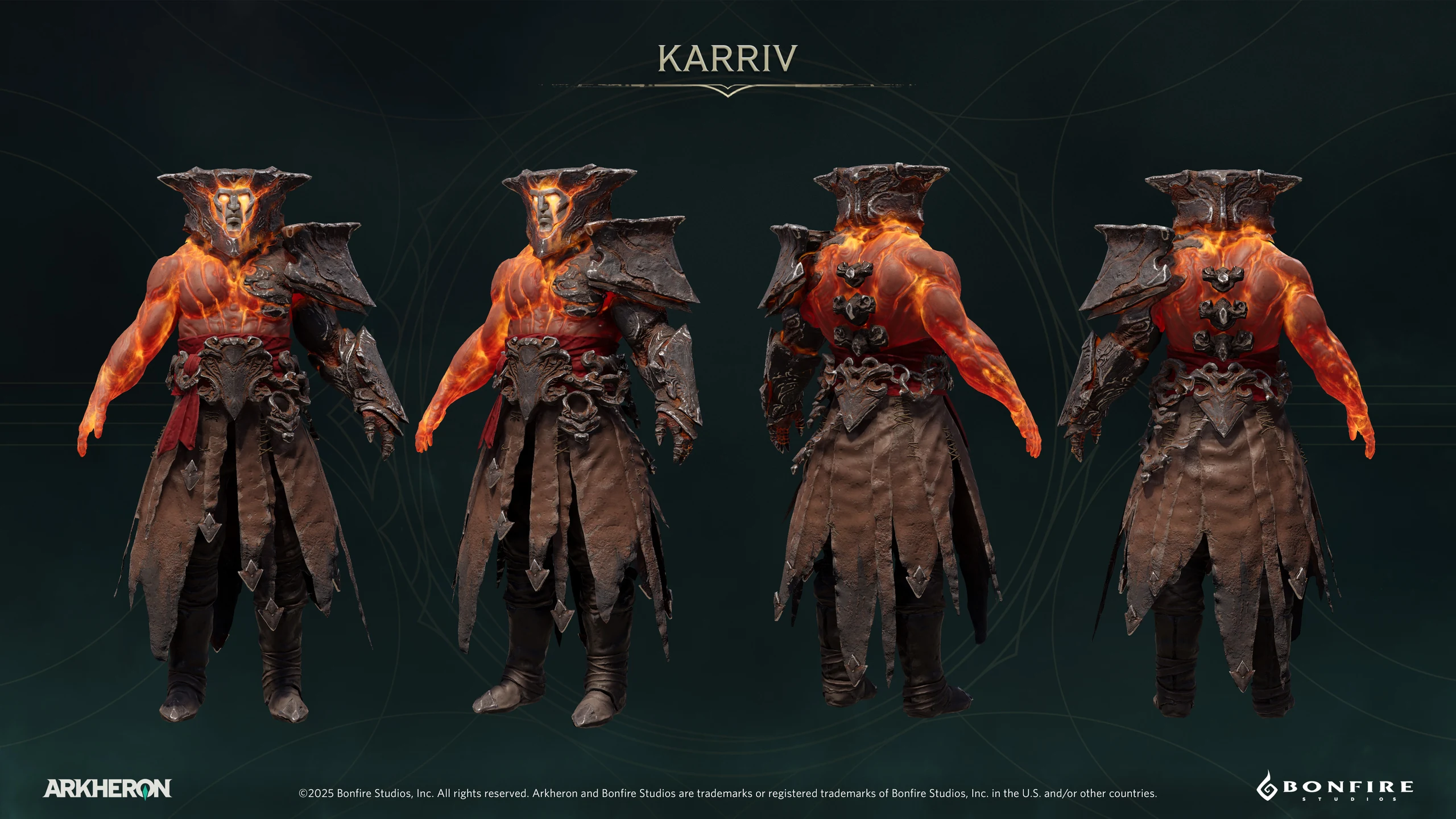 Karriv 공식 Character Turnaround