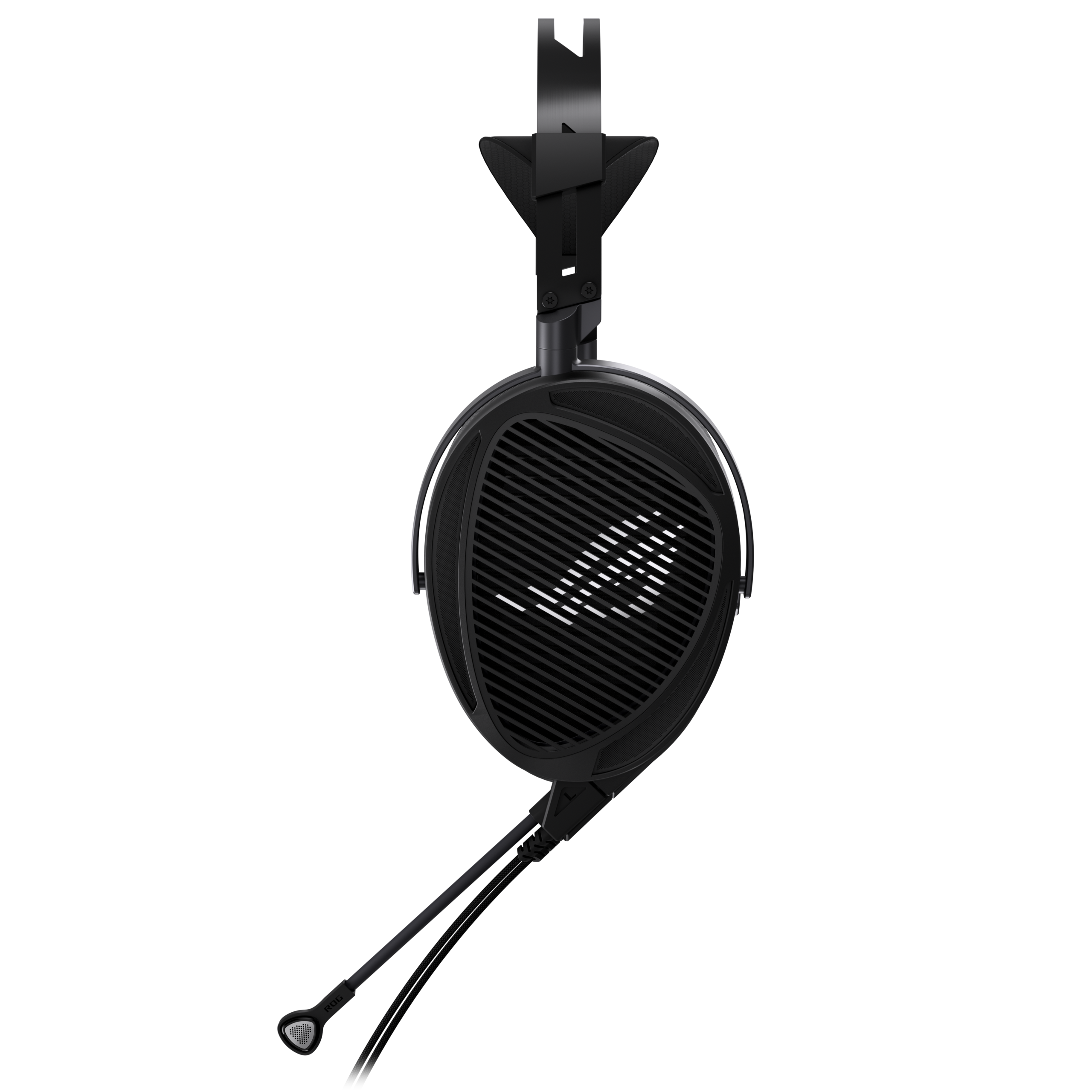 ROG Kithara 측면 오픈백 이어컵 구조