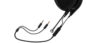 ROG Kithara 헤드셋과 케이블 구성