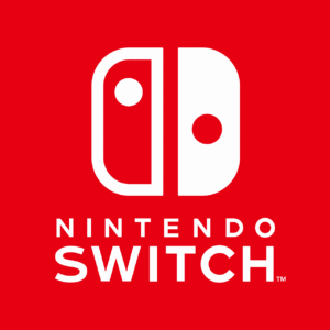 빨간 바탕의 Nintendo Switch 로고