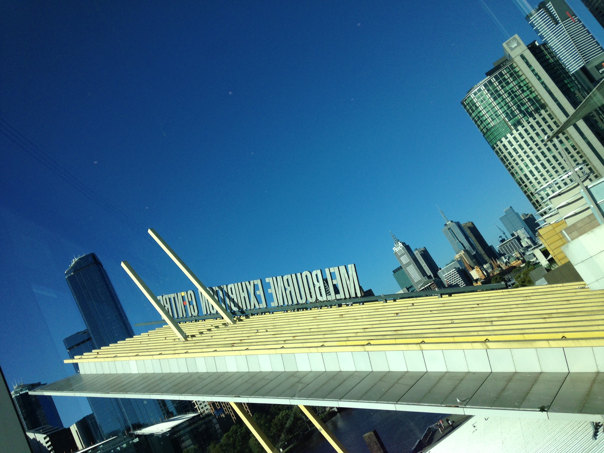 Melbourne Exhibition Centre 건물 표지 — PAX Aus 2026 행사 현장 사진 아님