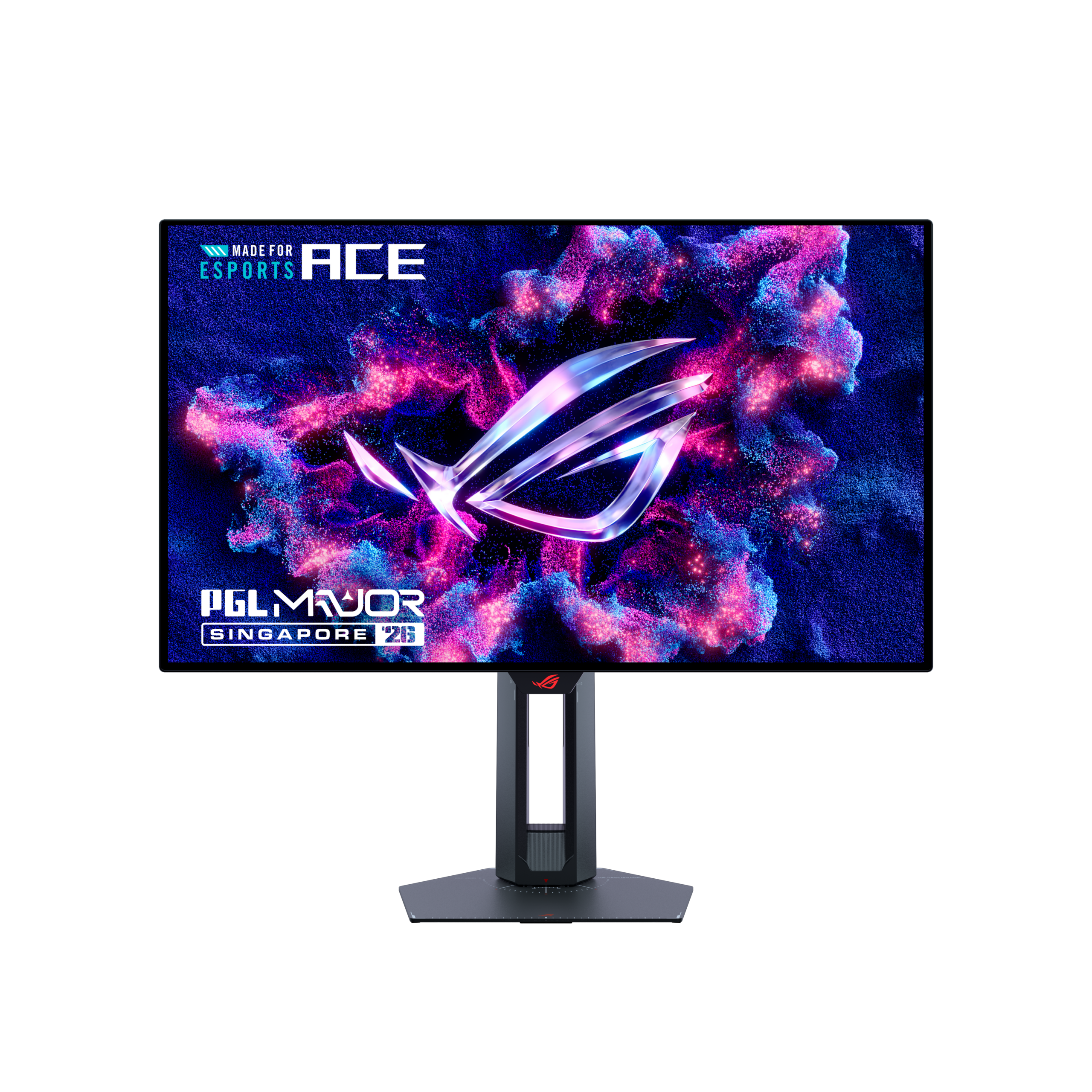 ROG Swift OLED PG259QWS Ace 정면