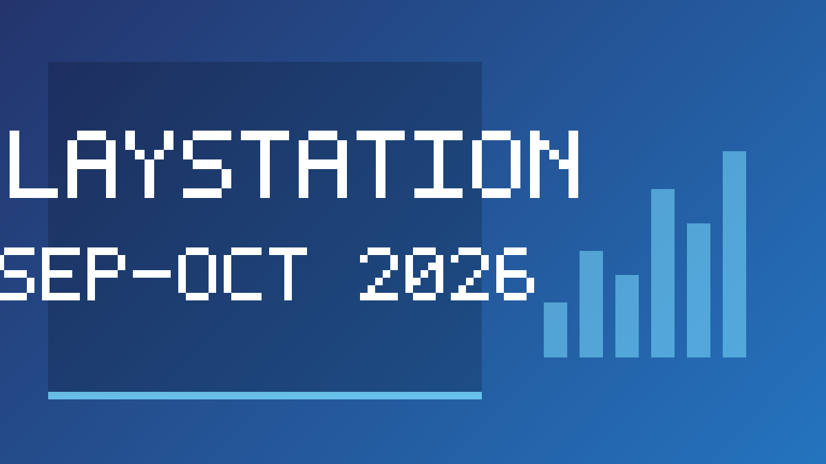 PlayStation의 2026년 9~10월 출시 예정작을 달력형 막대와 글자로 정리한 정보 카드