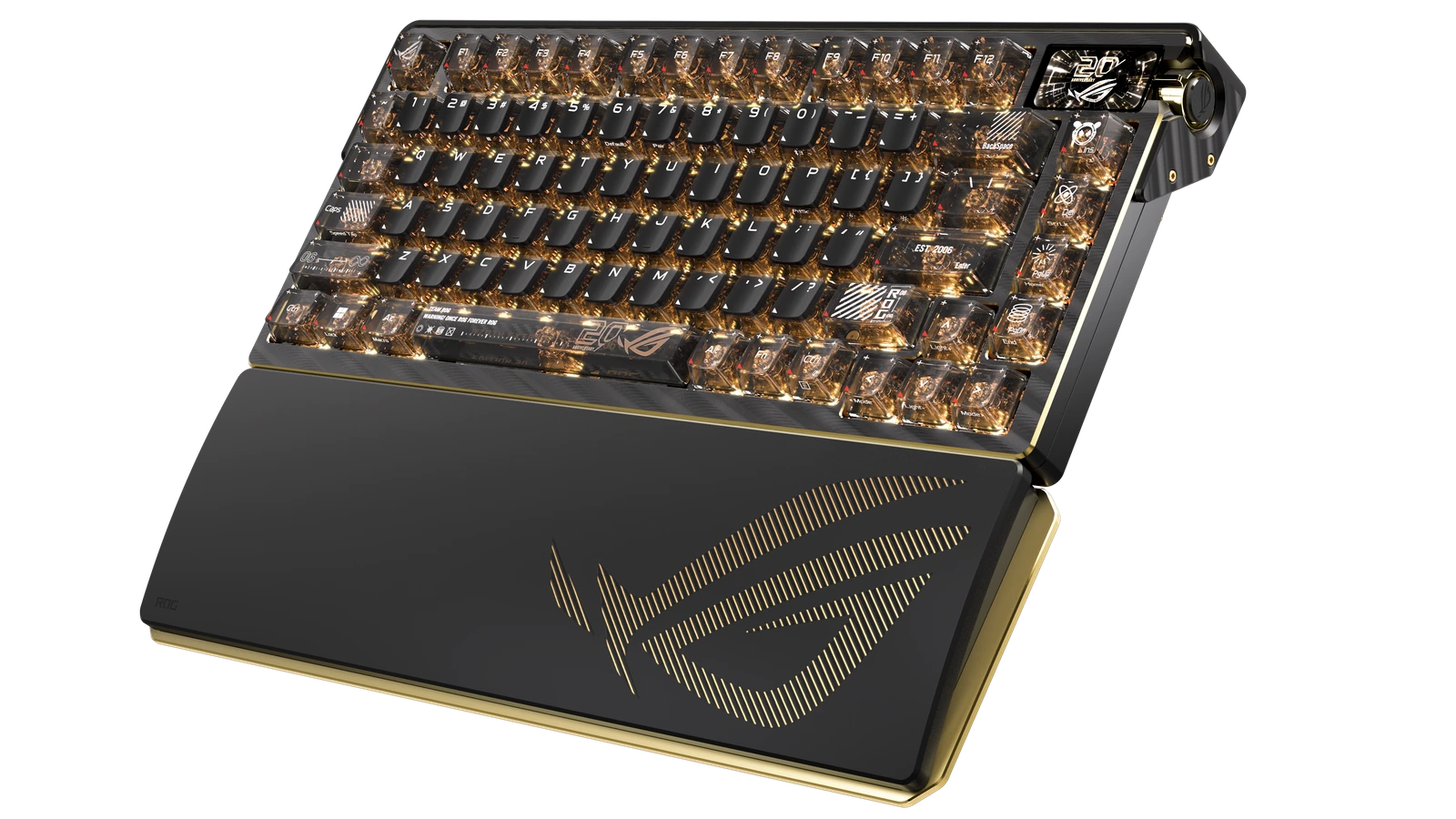 ROG Azoth Extreme Edition 20 키보드 구성