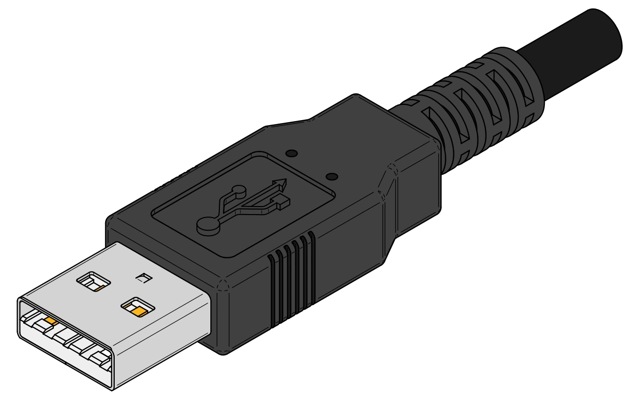 USB Type-A 플러그 구조
