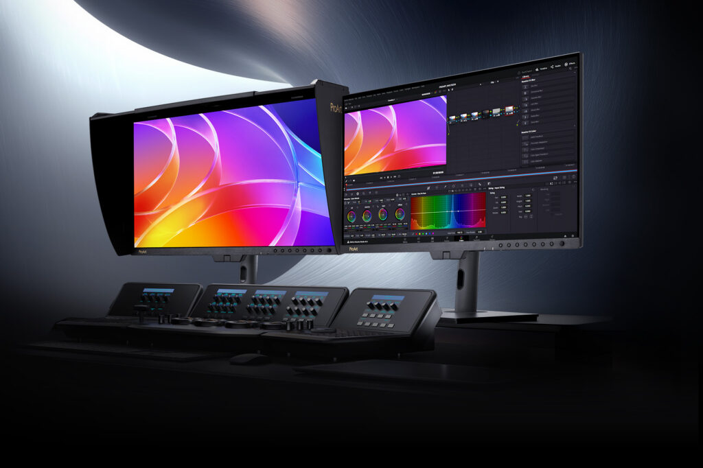ProArt Display OLED PA27USD·PA32USD 듀얼 모니터 구성