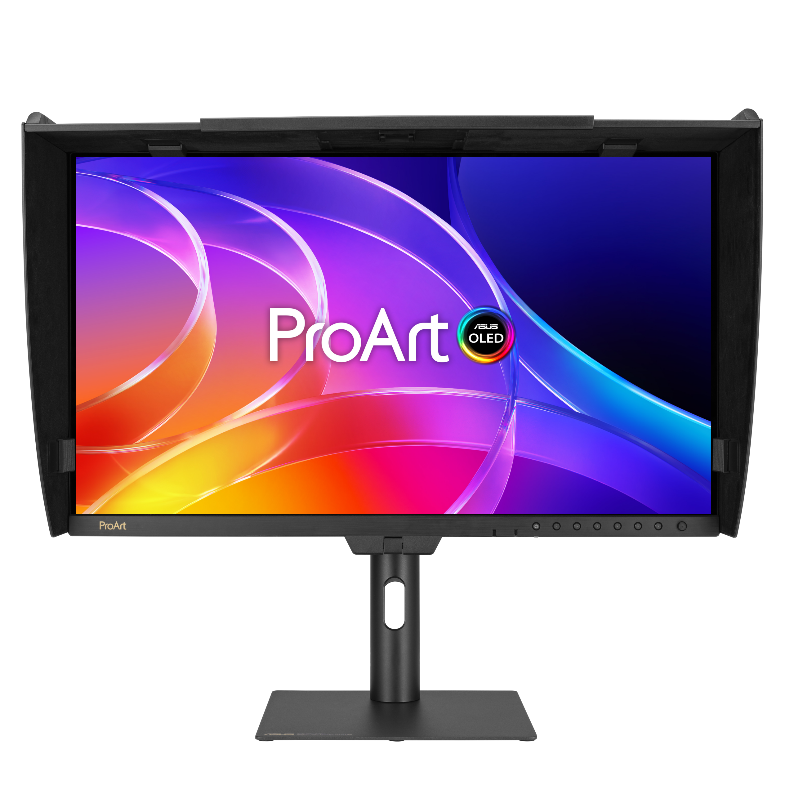 ProArt Display OLED PA27USD 차광 후드 구성
