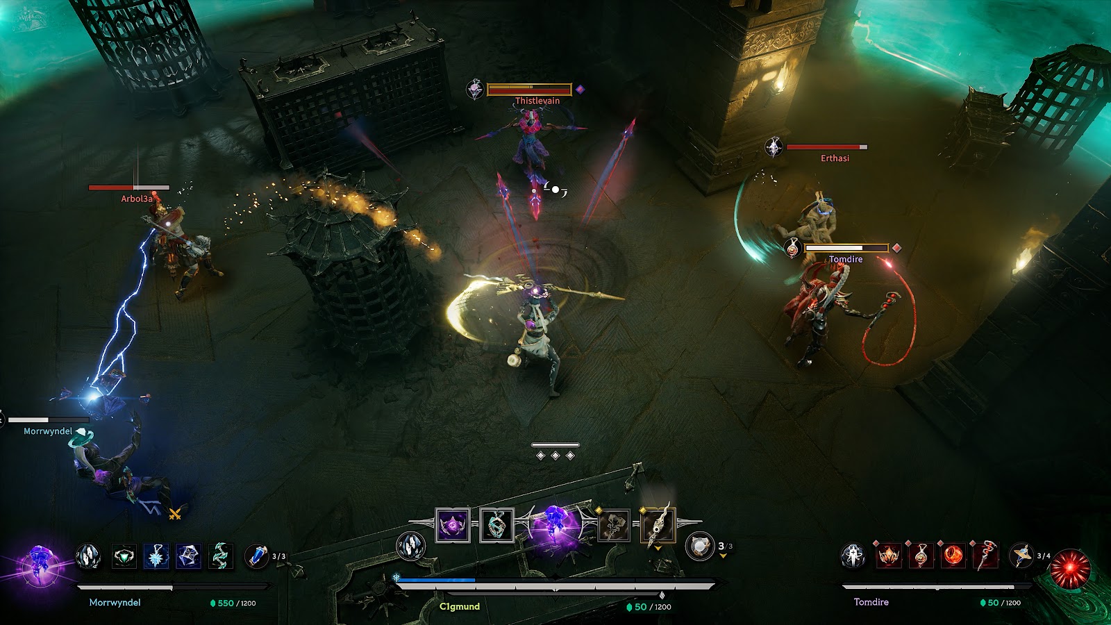 Arkheron 공식 Gameplay 장면 2