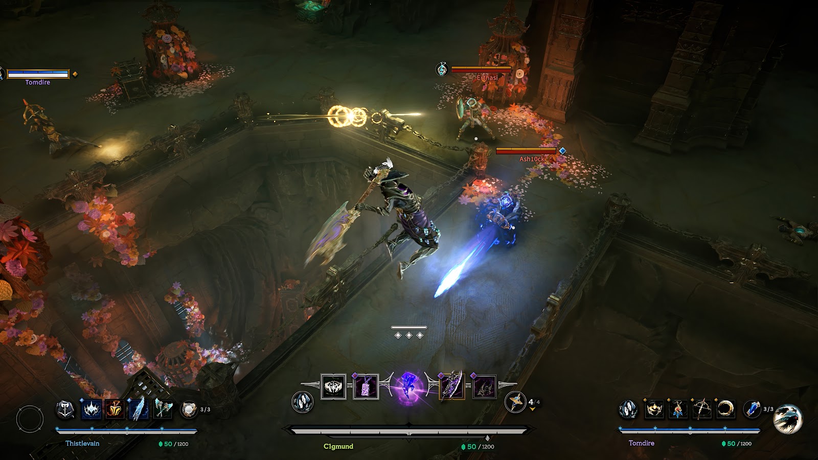 Arkheron 공식 Gameplay 장면 3