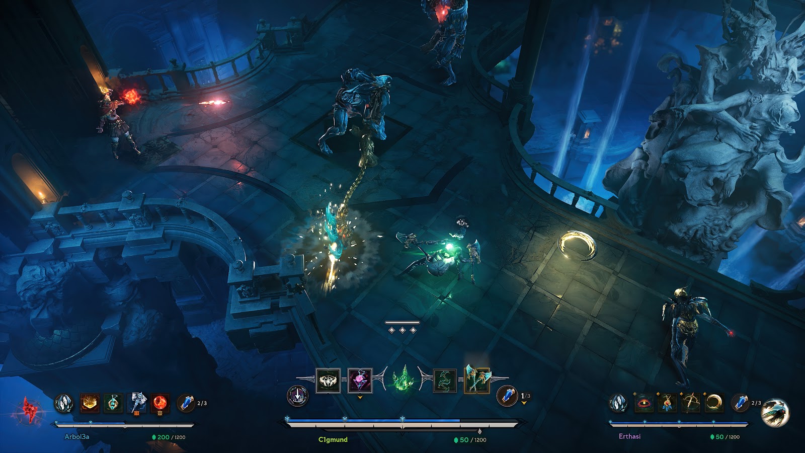 Arkheron 공식 Gameplay 장면 4