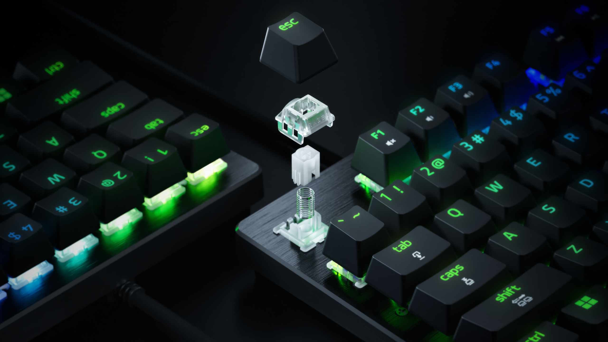 Razer Huntsman V3 HE Magnetic Tenkeyless 8KHz의 Hall Effect Magnetic Switches