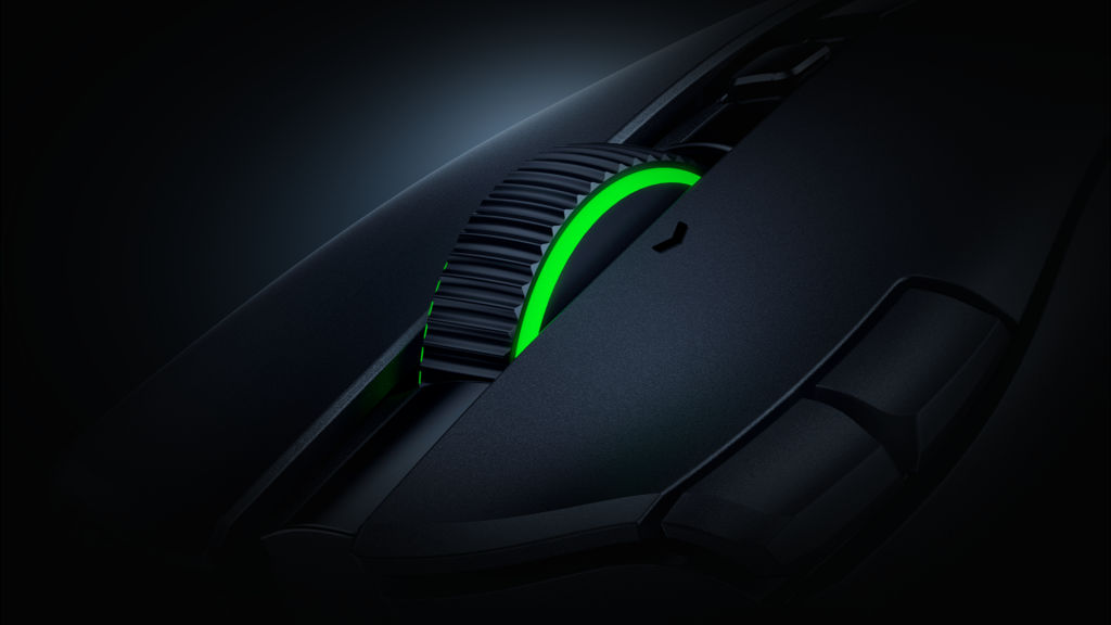 Razer Naga V3 Pro HyperScroll Tilt Wheel Gen-2 스크롤 휠