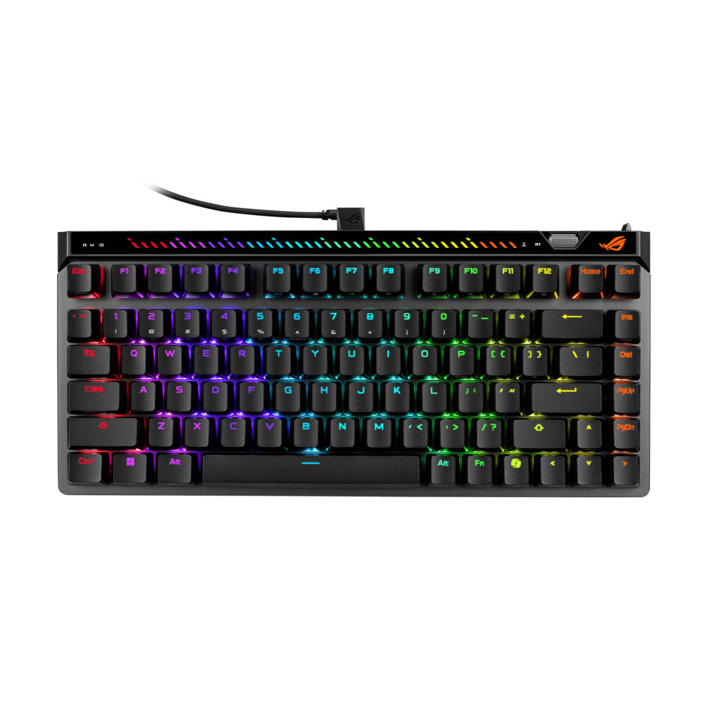 ROG Falchion Ace 75 HE 블랙 전체 구성