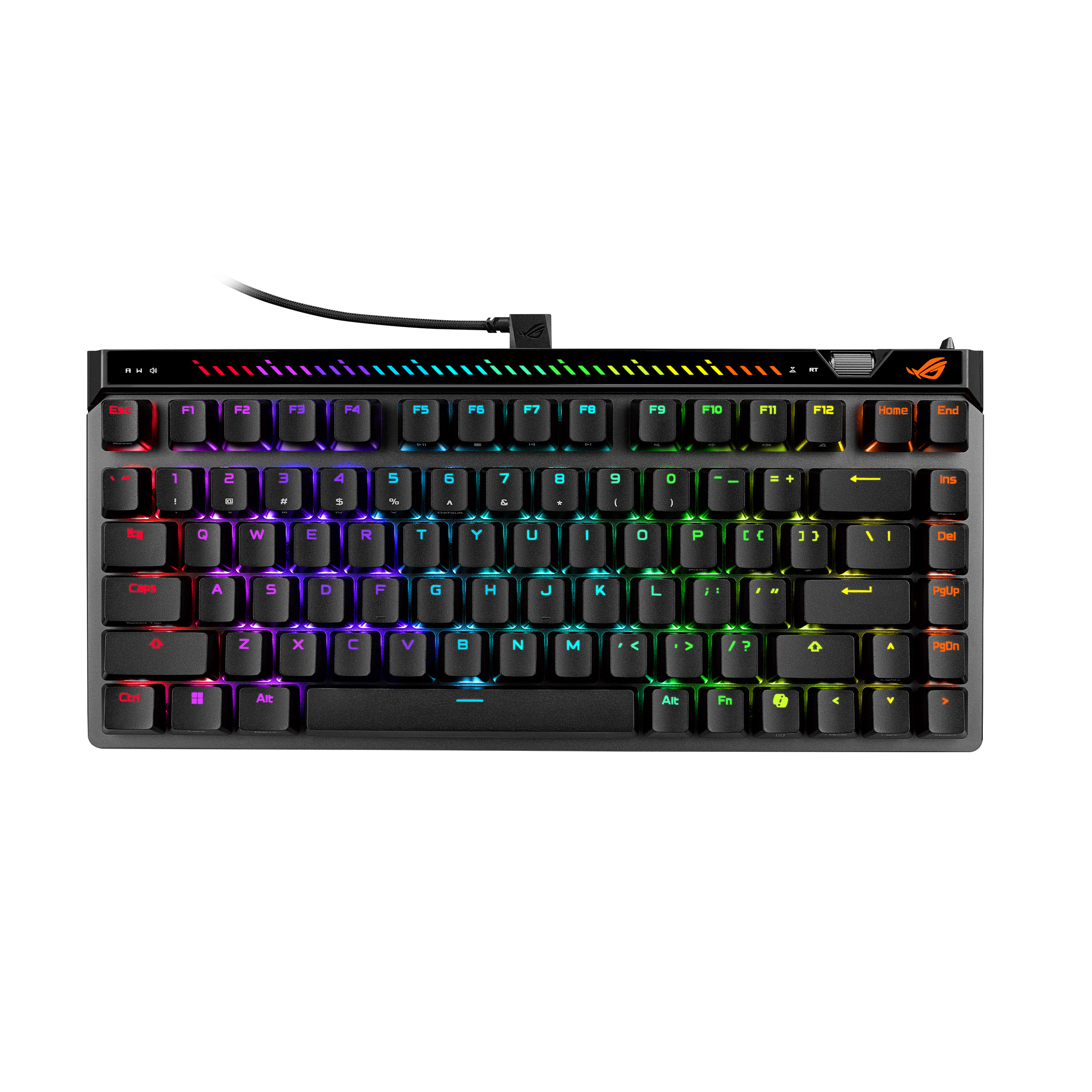 ROG Falchion Ace 75 HE 블랙 전체 구성