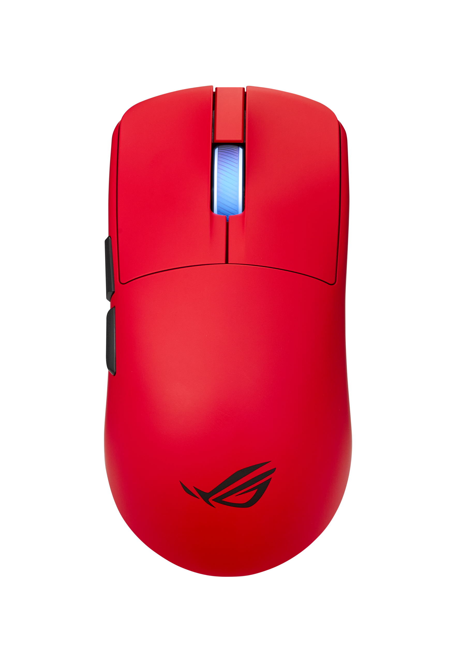 ROG Harpe II Ace Lava Red 상단 버튼과 스크롤 휠