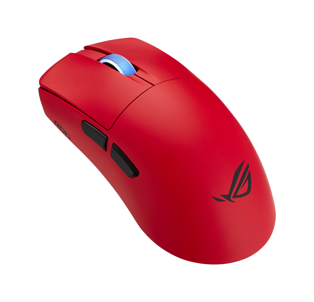 ROG Harpe II Ace Lava Red 사선 전면