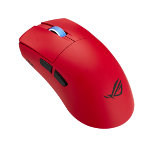 ROG Harpe II Ace Lava Red 사선 전면