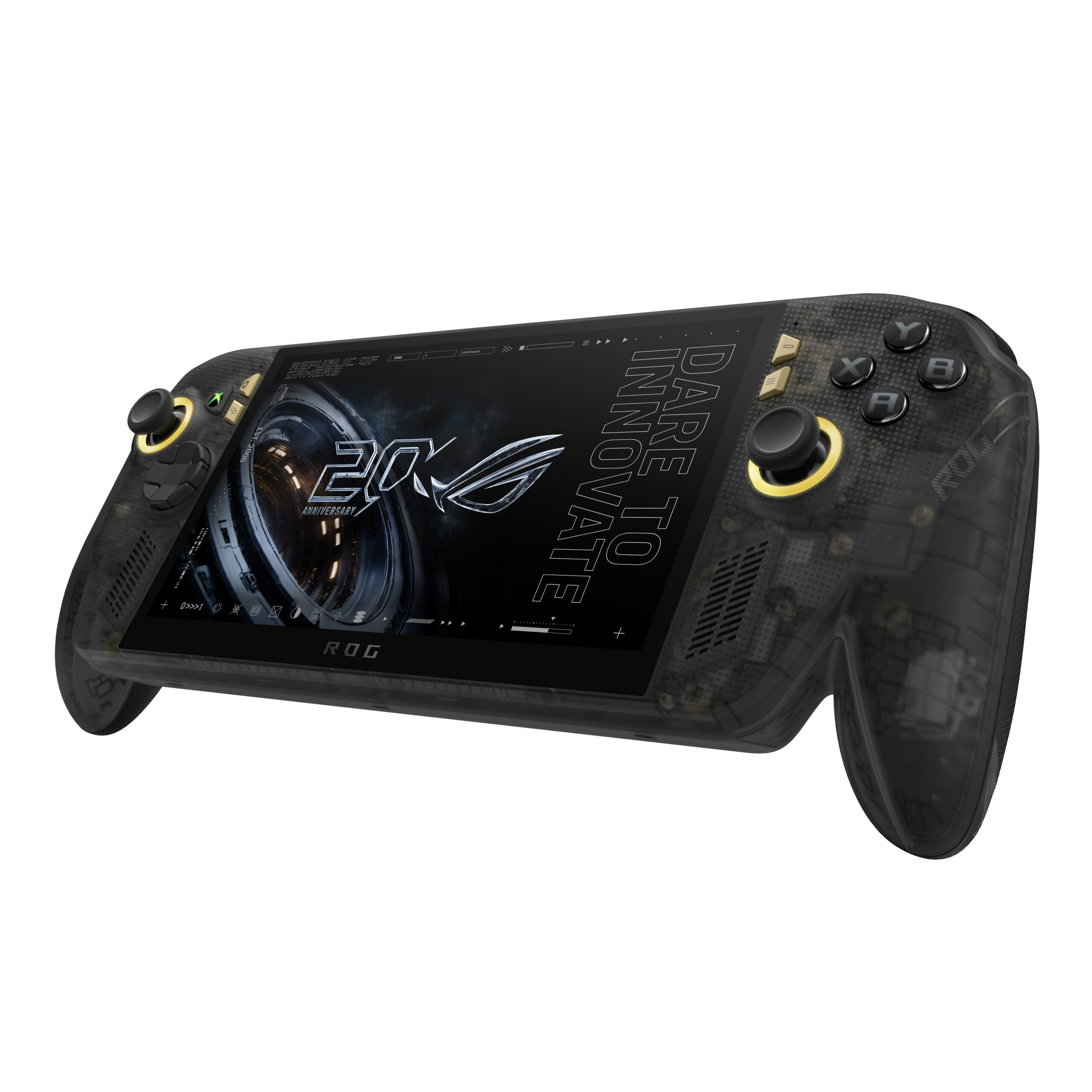 ROG XBOX Ally X20 반투명 블랙 섀시