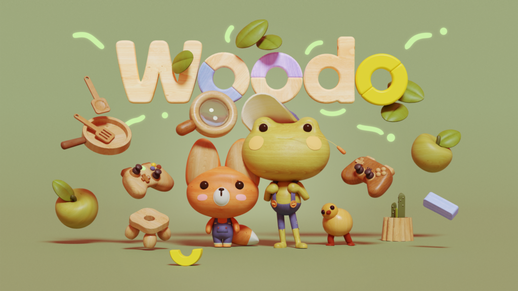 Woodo 공식 키 아트