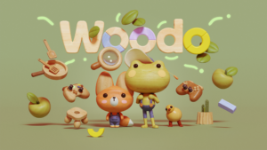 Woodo 공식 키 아트