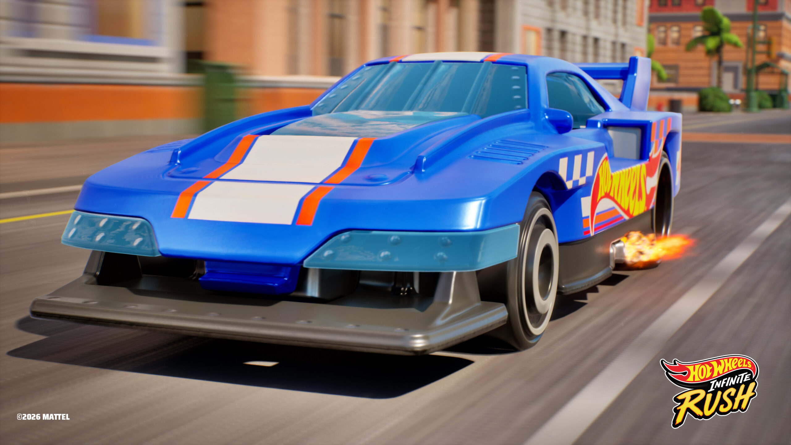 HOT WHEELS Infinite Rush 게임 장면
