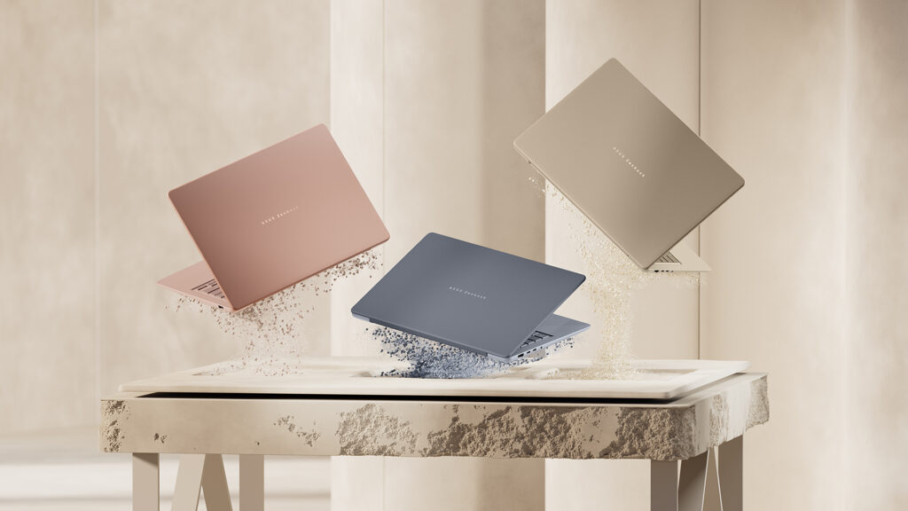 ASUS Zenbook 14 UX3480QA 공식 제품 이미지