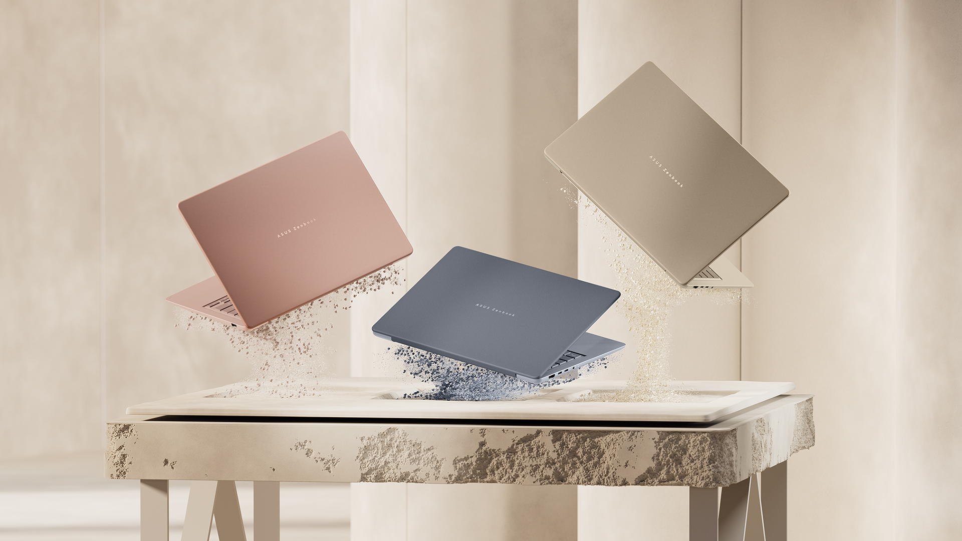 ASUS Zenbook 14 UX3480QA 공식 제품 이미지