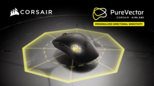CORSAIR SABRE v3 PRO PureVector 게이밍 마우스 여섯 모델
