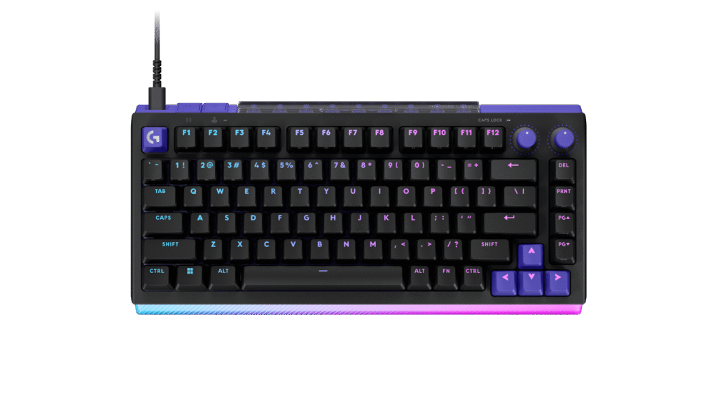 Logitech G512 X 75 전면