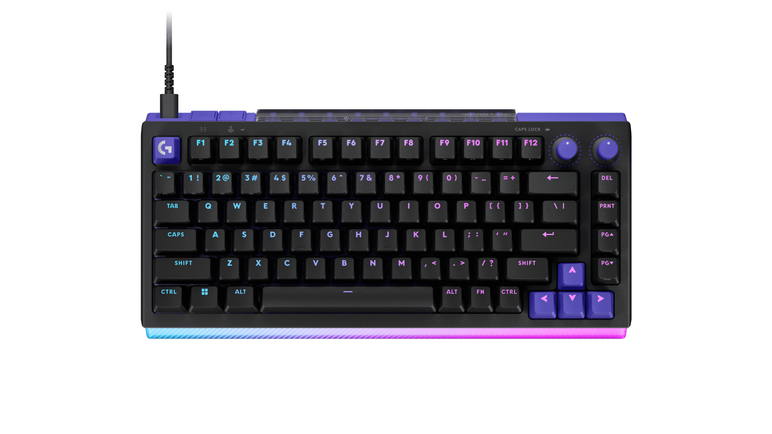Logitech G512 X 75 전면