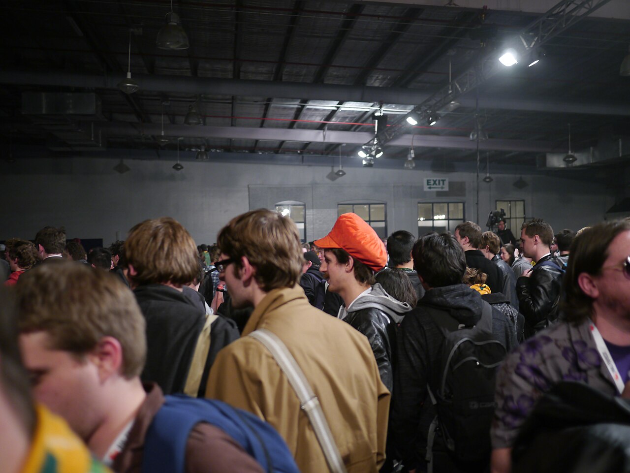 2013년 PAX Australia 행사장에 모인 관람객