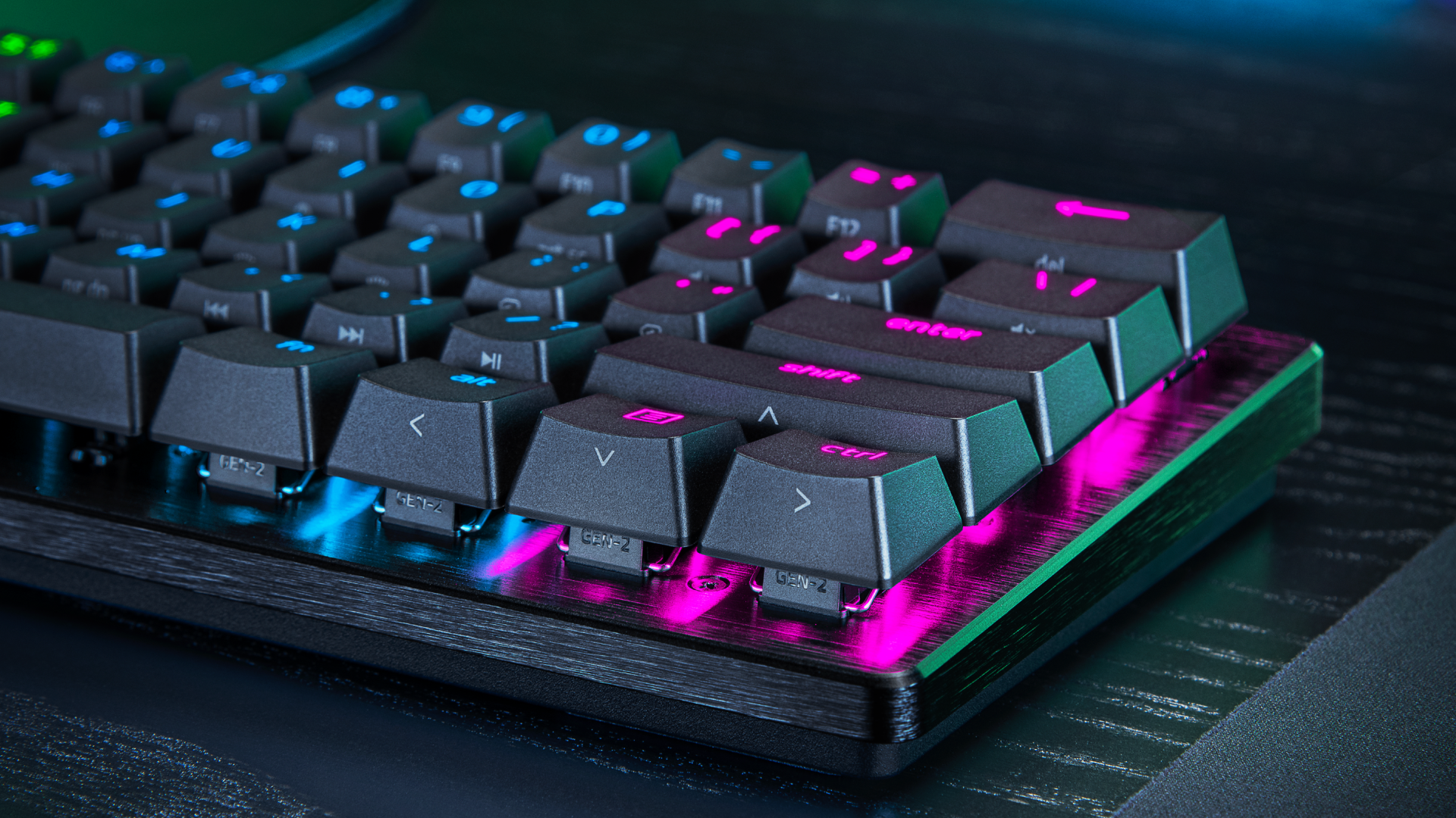 방향키 기능을 겸하는 Razer Huntsman V3 Pro Mini 8KHz 오른쪽 모디파이어 키