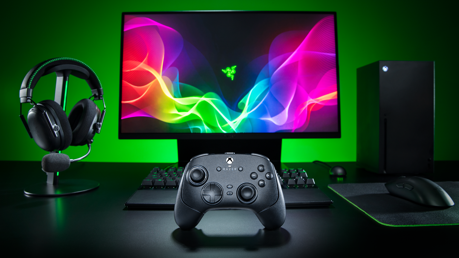 Razer Wolverine V4 Pro 무선 Xbox·PC 컨트롤러