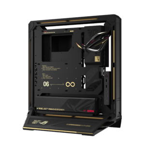 ROG GR20 Edition 20 게이밍 PC 케이스 정면 사선 모습