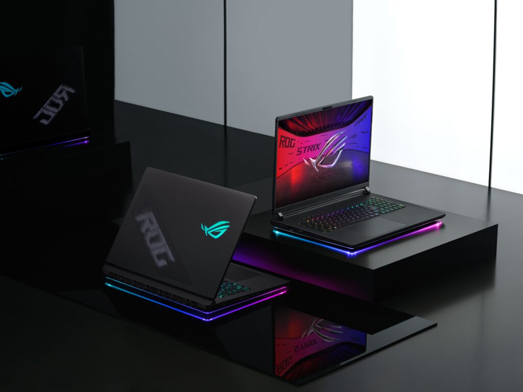 ROG Strix SCAR 18 (2026) G835 전면·후면
