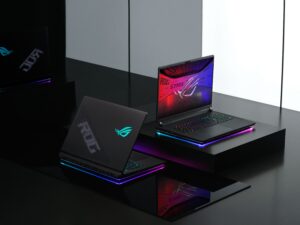 ROG Strix SCAR 18 (2026) G835 전면·후면