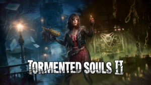 Tormented Souls 2의 캐롤라인 워커와 오래된 건물
