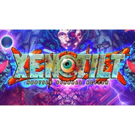 XENOTILT HOSTILE PINBALL ACTION Nintendo Switch 2 상품 표지